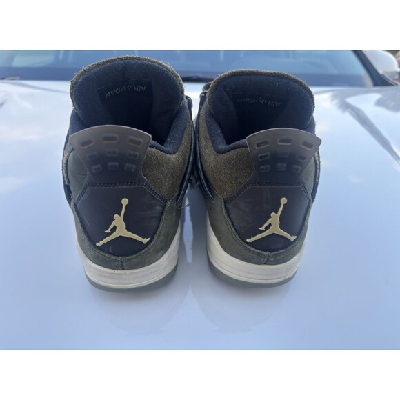 Size 11.5 - Jordan 4 SE Retro Low Craft - Olive main image 4